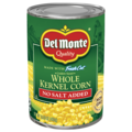 Del Monte Golden Sweet No Salt Added Whole Kernel Corn 15.25 oz. Can, PK24 2001421